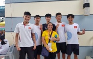 Thần đồng Hưng Nguyên giành 20 HCV giúp bơi Việt Nam dẫn đầu khu vực