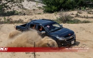 Trải nghiệm khả năng lội suối vượt cát cùng dàn ‘chiến binh’ Chevrolet Colorado