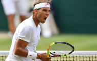 Hạ đẹp 'bản sao', Nadal lần đầu vào tứ kết Wimbledon sau 7 năm