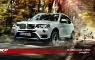 Khách hàng VN thêm nhiều cơ hội Trải nghiệm đầy phấn kích cùng BMW X-Series