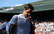 Djokovic bị sốc trước cú sẩy chân ở Wimbledon của Federer