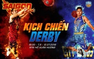 Hochiminh City Wings vs Saigon Heat: Derby sinh tử của 'đại bàng'