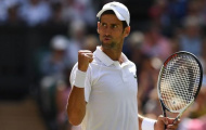 Video Djokovic gieo sầu cho 'samurai' ở tứ kết Wimbledon