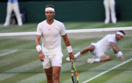 Video Nadal khuất phục 'Tòa tháp Tandil' ở tứ kết Wimbledon