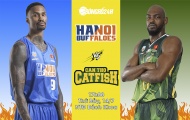 Hanoi Buffaloes vs Cantho Catfish (14/7): Trận chiến danh hiệu 'Block Machine' và ngôi vị top 1