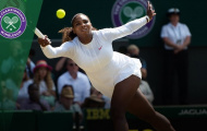 Video khuất phục Goerges, Serena lần thứ 10 vào chung kết Wimbledon