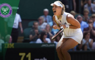 Video vượt ải Ostapenko, Kerber tái ngộ Serena ở chung kết Wimbledon