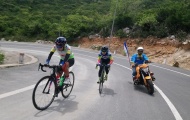 Chặng 2 xe đạp nữ Cúp truyền hình An Giang: Chủ nhà thâu tóm các danh hiệu sau chặng đua đường đèo