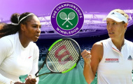 'Kerber không có cửa đánh bại Serena'