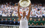 Đánh bại Serena, Angelique Kerber lần đầu vô địch ở Wimbledon