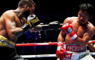 Huyền thoại Manny Pacquiao có trận thắng knock-out ở tuổi 39