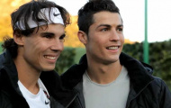 ‘Ronaldo chuyên nghiệp giống Nadal, Messi tài năng như Federer’