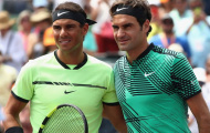 Sau Wimbledon, Nadal và Federer cùng tái xuất ở Rogers Cup
