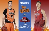 Danang Dragons vs Thang Long Warriors (21/7): Cuộc tái đấu của những nhà vô địch