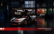 Nghía độc bản Pagani Huayra Lampo: siêu phẩm nghệ thuật trong làng siêu xe