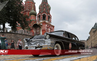 Mê hoặc dàn xe cổ Liên Xô khoe mình trên Quảng trường Đỏ