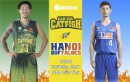 Cantho Catfish vs Hanoi Buffaloes (28/7): Chuyến Tây du của Vua sân khách