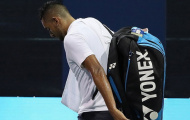'Trai hư' Nick Kyrgios lại bị la ó vì bỏ cuộc