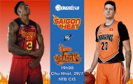 Saigon Heat vs Danang Dragons (29/7) - Cậy nhờ Zach Allmon?