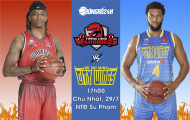 Thang Long Warriors vs Hochiminh City Wings(29/7): Đụng độ lần hai, 'Kẻ ngáng đường' khát khao chiến thắng