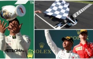 Không mắc sai lầm, Hamilton thắng chặng Hungary trước sự bất lực của đội đua Ferrari