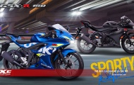 Suzuki GSX-R150 thêm màu mới, thêm cá tính