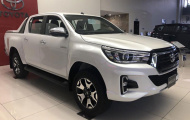 Xem ảnh thực tế Toyota Hilux 2018 về Việt Nam