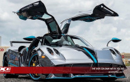 Siêu xe Pagani Huayra Coupe cuối cùng trên Thế giới đã tới tay khách hàng