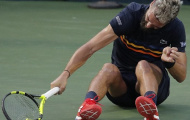 Benoit Paire đập 3 cây vợt tennis vì mất bình tĩnh