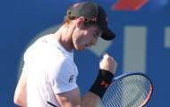 Murray khuất phục đàn em ở trận 'nội chiến Anh'