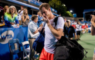 Murray bật khóc khi giành vé vào tứ kết Citi Open