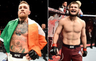 CHÍNH THỨC: McGregor tái xuất, đại chiến Nurmagomedov ở UFC 229