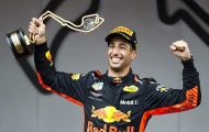 CHÍNH THỨC: Ricciardo chia tay Red Bull sau F1 2018