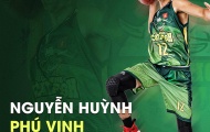 Nguyễn Huỳnh Phú Vinh - Tài năng trẻ đại diện cho sự phát triển của Bóng rổ Việt Nam