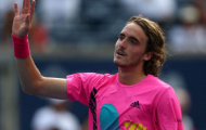 Tsitsipas sung sướng tột cùng sau chiến tích quật ngã Djokovic