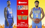 Hanoi Buffaloes vs Hochiminh City Wings(11/8): 'Chảo lửa' Bách Khoa và niềm khát khao chiến thắng tại sân nhà