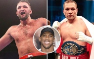 Pulev đối đầu em trai 'gã hề' Fury cho mộng soán ngôi Joshua
