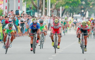 Chặng 6 giải xe đạp đồng bằng sông Cửu Long: Thu ngắn cách biệt ở giải áo Vàng