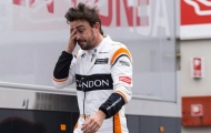 CHÍNH THỨC: Alonso tạm biệt F1 sau mùa giải 2018