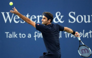 Federer 'toát mồ hôi' trước đồng hương ở tứ kết Cincinnati