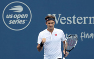 Thắng tie-break nghẹt thở, Federer hẹn gặp Stan Wawrinka ở tứ kết Cincinnati Masters