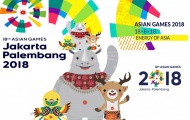 Bảng tổng sắp huy chương Asian Games 2018 ngày 20/08