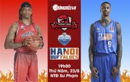 VBA 2018 Playoffs Game 1 - Thang Long Warriors - Hanoi Buffaloes (23/8) - Kỳ phùng địch thủ, derby Hà Thành tiếp tục