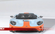 Ngắm siêu phẩm Ford GT 2019 Heritage Edition trong màu áo đặc biệt