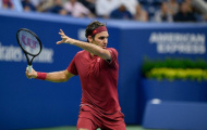 Roger Federer tốc hành vào vòng 2 Mỹ mở rộng 2018