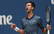 Nối gót Federer, Djokovic thẳng tiến vào vòng 3 US Open