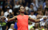 Nadal 'trầy da tróc vẩy' ở vòng 3 US Open