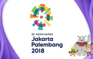 Tổng kết huy chương ASIAN Games 2018