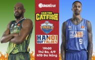 Finals Game 1 - Cantho Catfish vs Hanoi Buffaloes (4/9): 'Cá Basa' cửa trên, kỳ biến từ  'Trâu Thủ đô'?