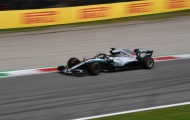 Hamilton ngỡ ngàng với thắng lợi ở GP Italia